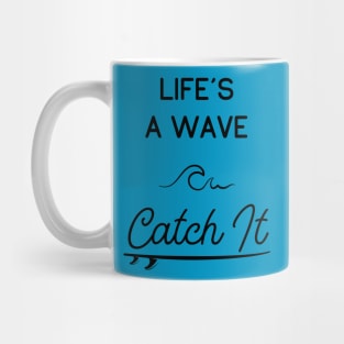 Don't Miss The Wave Bro Mug